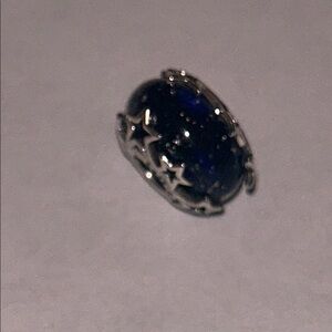 Pandora Galaxy Blue & Star Murano Charm